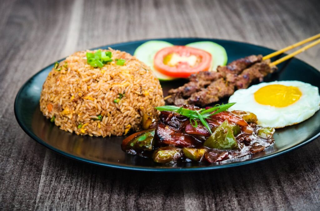 Saté: de heerlijke gegrilde spies uit Azië
