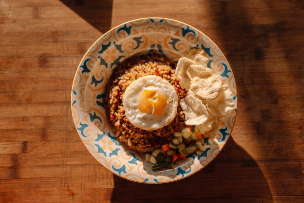 Het Verhaal en de Smaak van Nasi Goreng