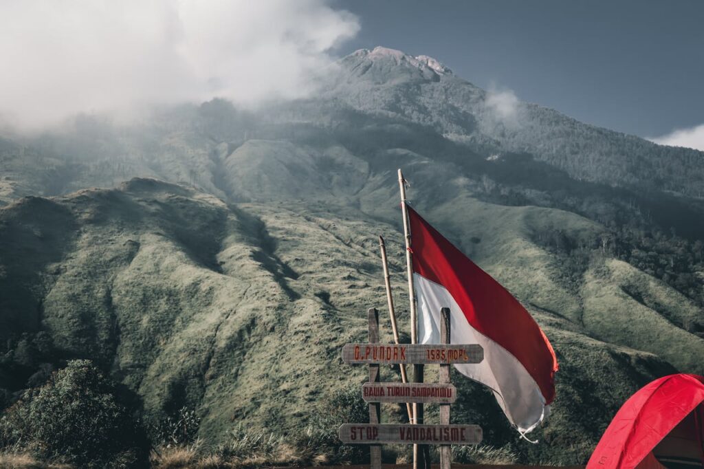 De bijzondere betekenis van de vlag van Indonesië