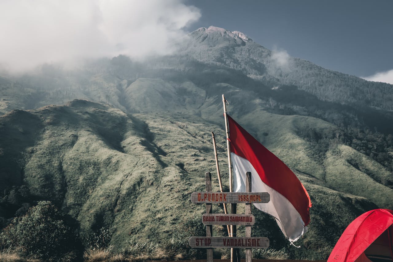 De bijzondere betekenis van de vlag van Indonesië