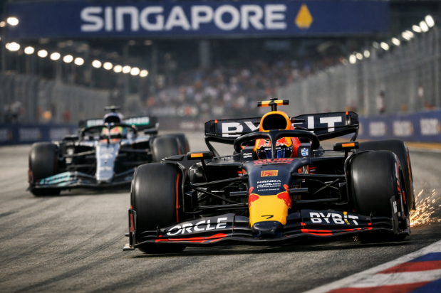 Alles over de GP van Singapore